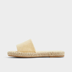 Erireni Dark Yellow Women's Platform sandals - Slide sandal | Aldo outlet