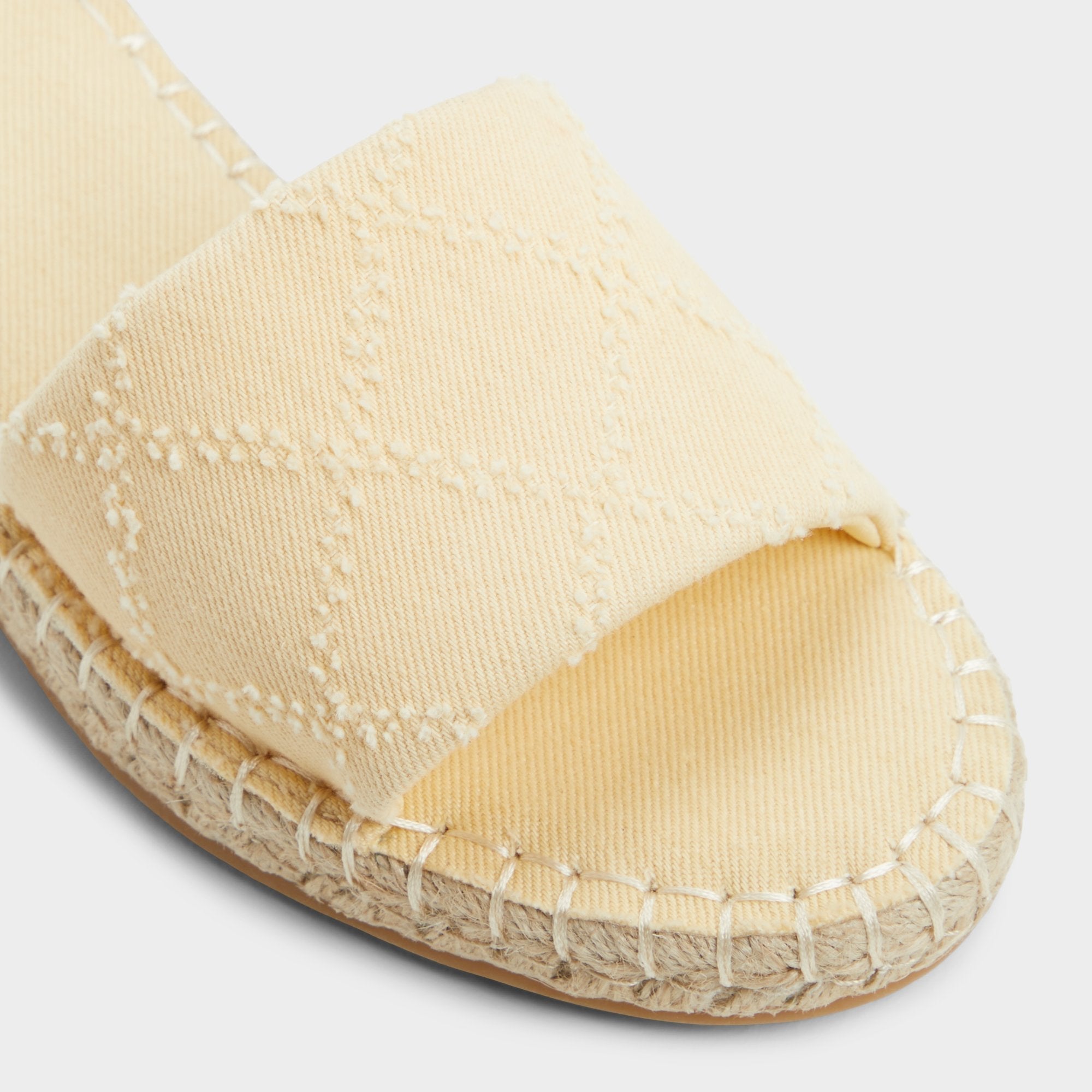 Erireni Dark Yellow Women's Platform sandals - Slide sandal | Aldo outlet