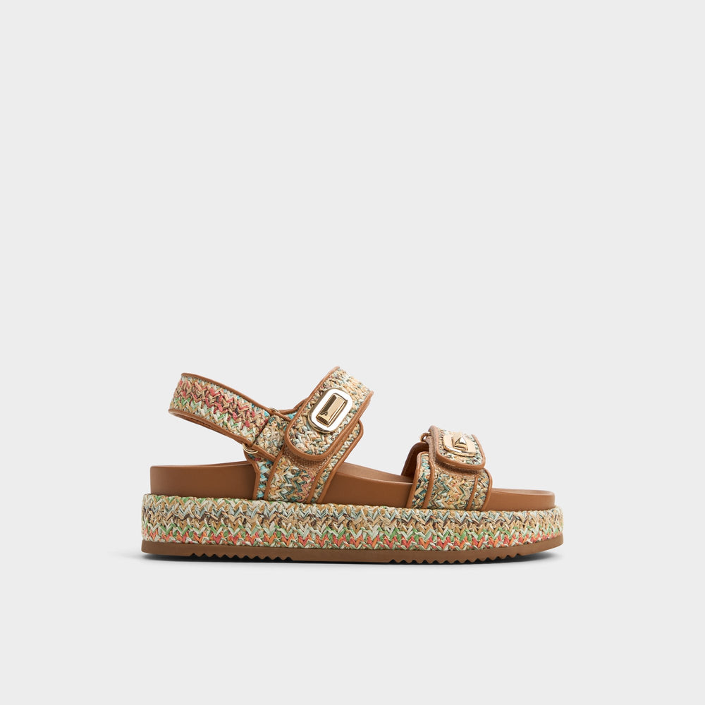 Sunhaven Bright Multi Women's Platform sandals - Footbed sandal | Aldo sale