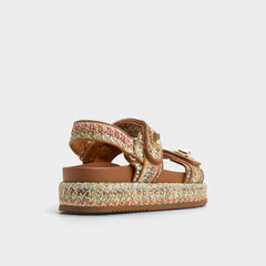 Sunhaven Bright Multi Women's Platform sandals - Footbed sandal | Aldo sale