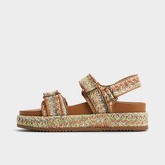 Sunhaven Bright Multi Women's Platform sandals - Footbed sandal | Aldo sale