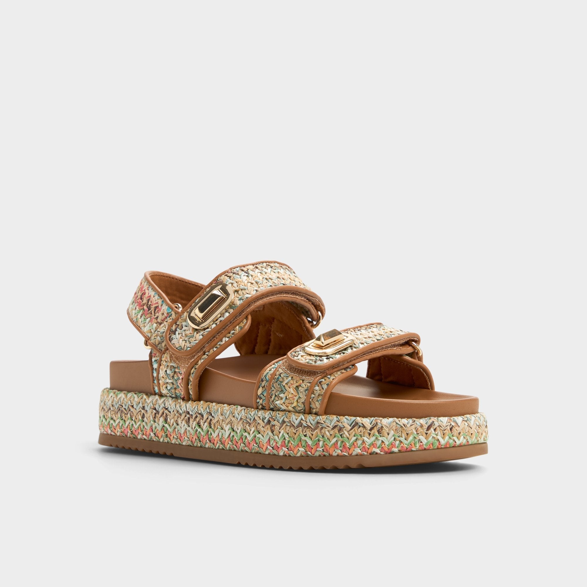 Sunhaven Bright Multi Women's Platform sandals - Footbed sandal | Aldo sale