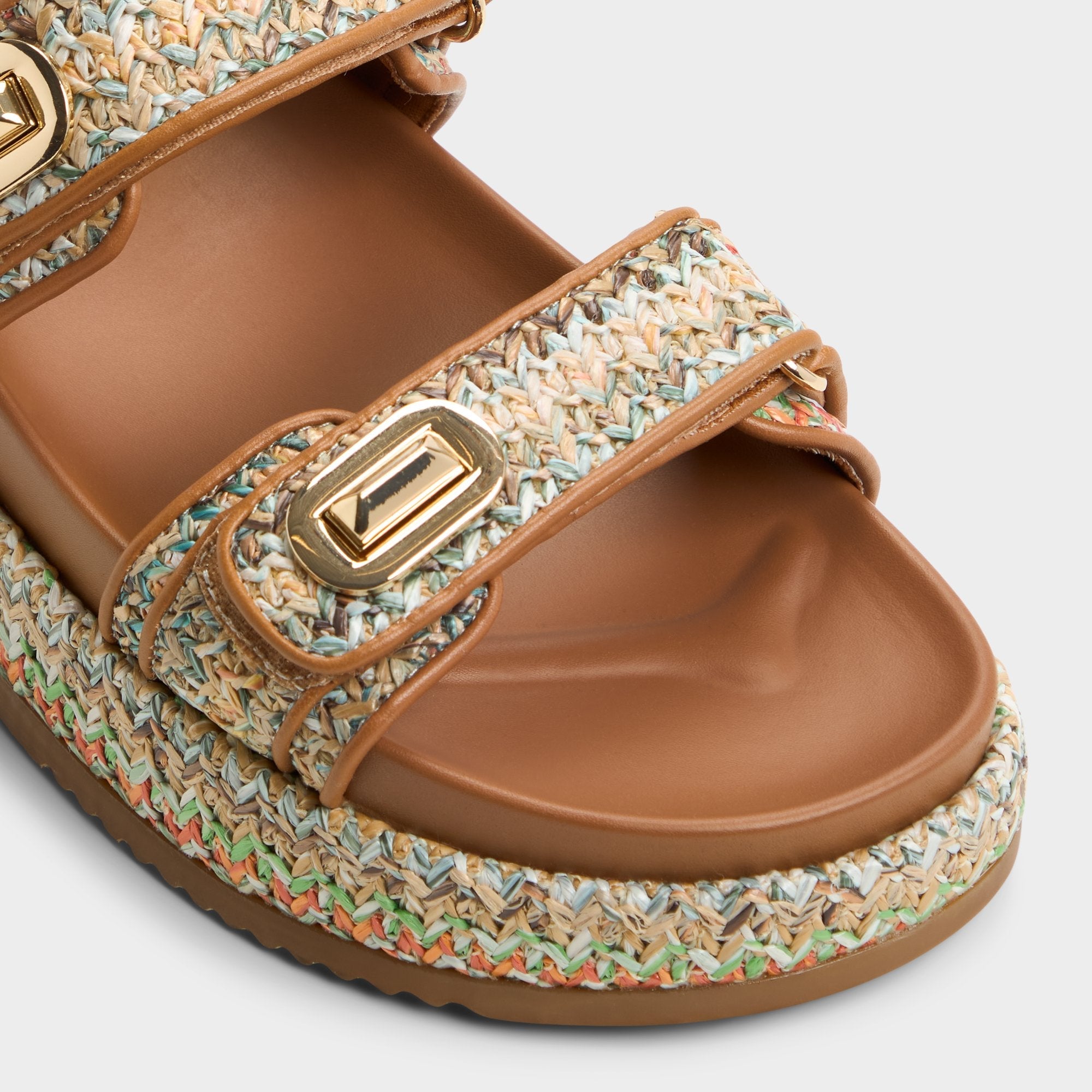 Sunhaven Bright Multi Women's Platform sandals - Footbed sandal | Aldo sale