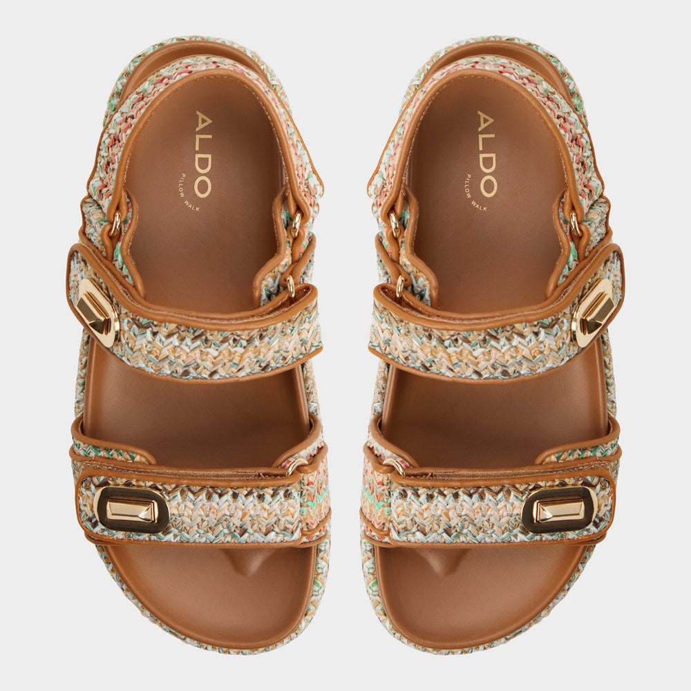 Sunhaven Bright Multi Women's Platform sandals - Footbed sandal | Aldo sale