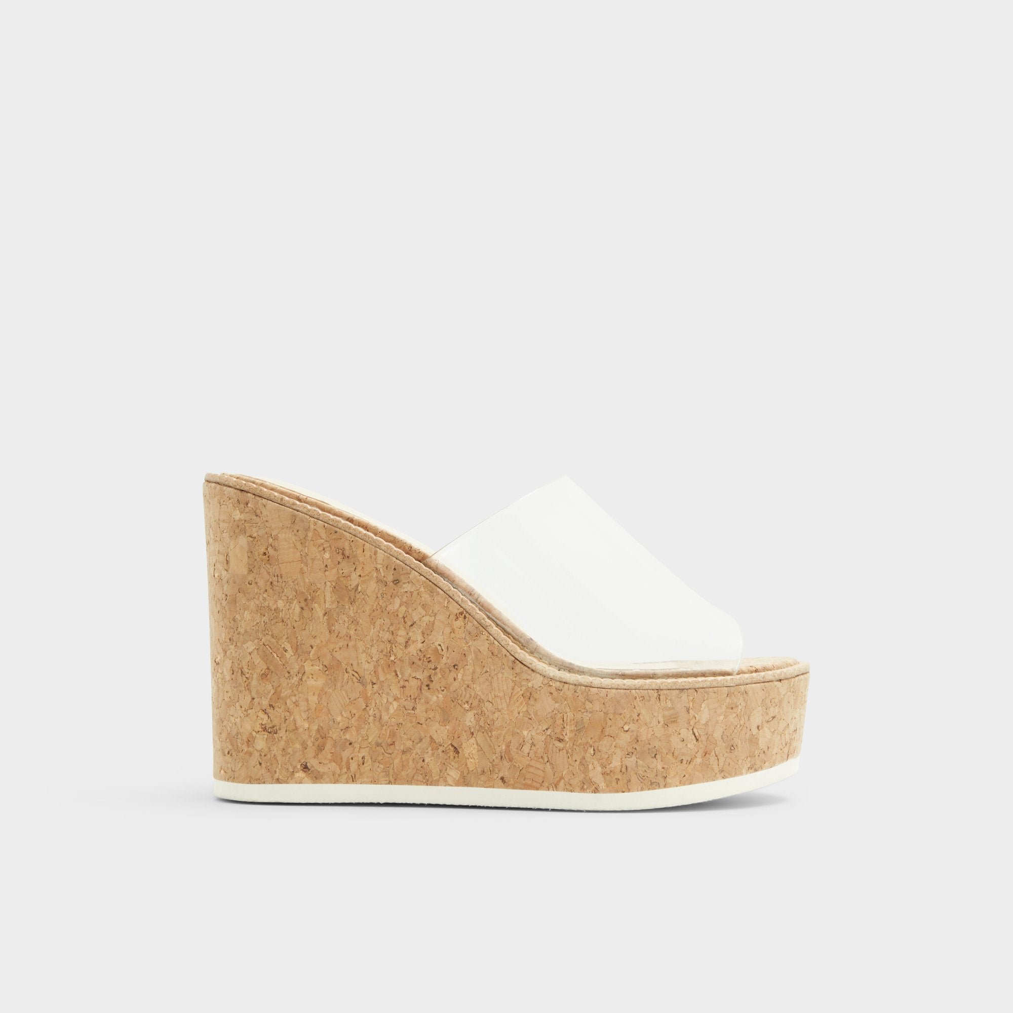 Midsommar Clear Women's Wedges - Wedge sandal, Wedge heel | Aldo online