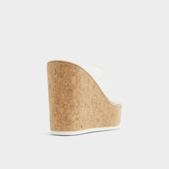 Midsommar Clear Women's Wedges - Wedge sandal, Wedge heel | Aldo online
