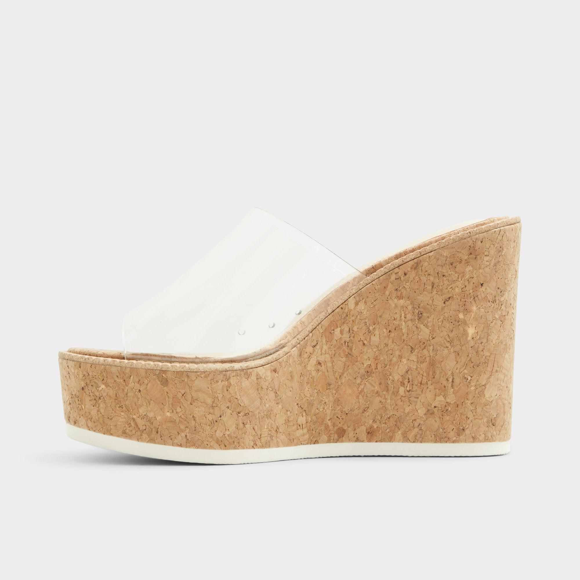 Midsommar Clear Women's Wedges - Wedge sandal, Wedge heel | Aldo online