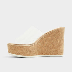 Midsommar Clear Women's Wedges - Wedge sandal, Wedge heel | Aldo online
