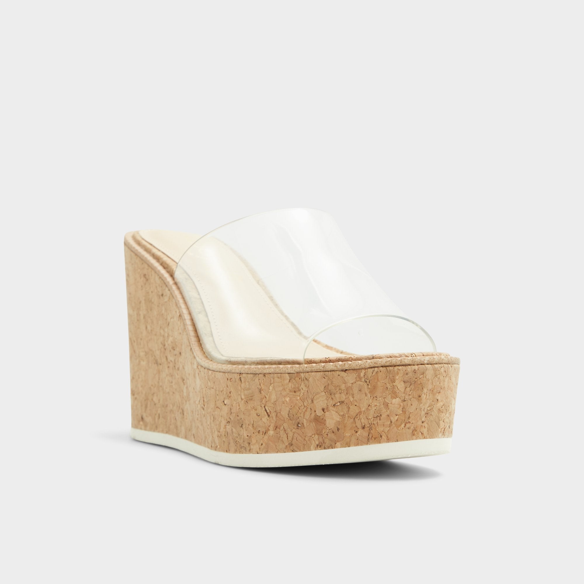Midsommar Clear Women's Wedges - Wedge sandal, Wedge heel | Aldo online