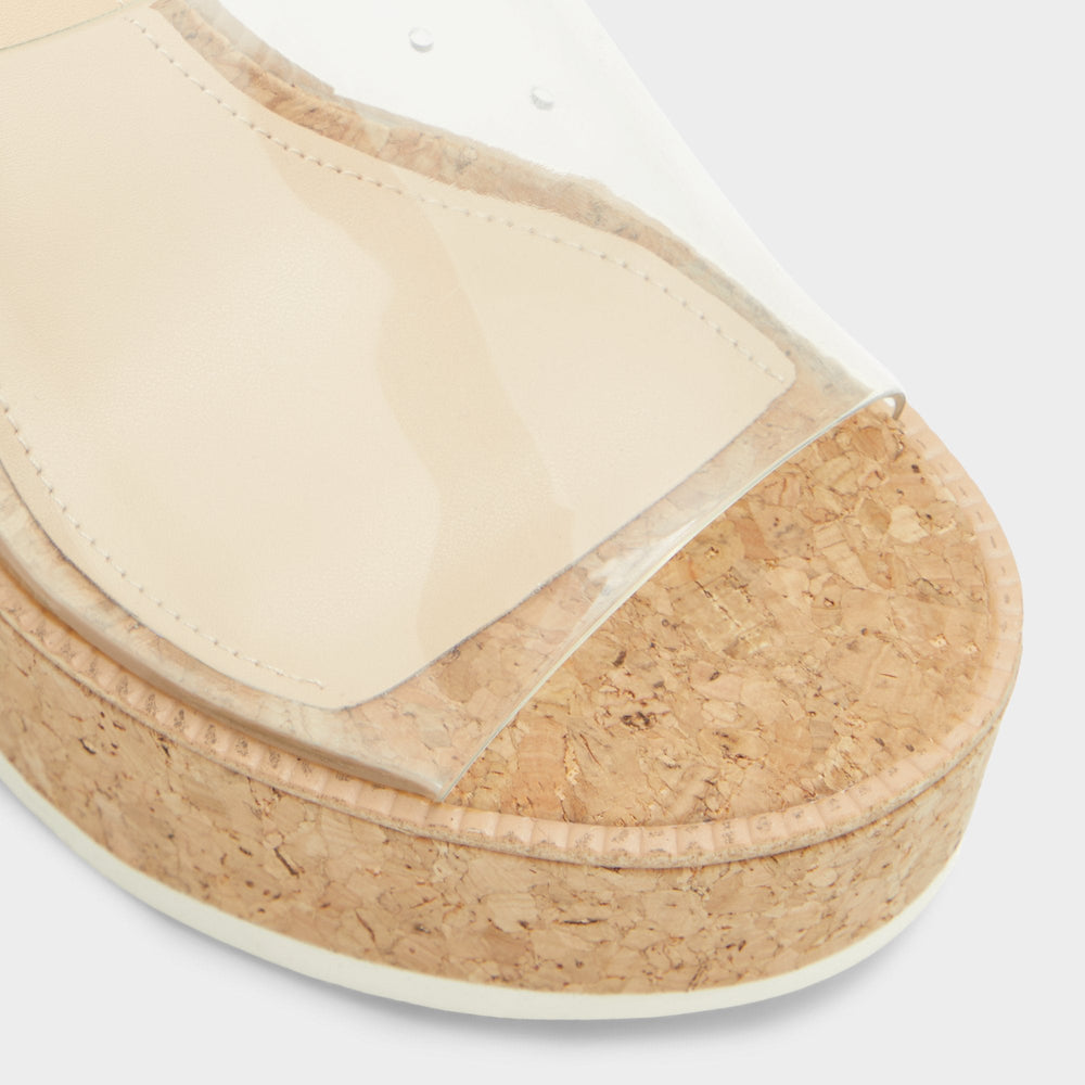 Midsommar Clear Women's Wedges - Wedge sandal, Wedge heel | Aldo online