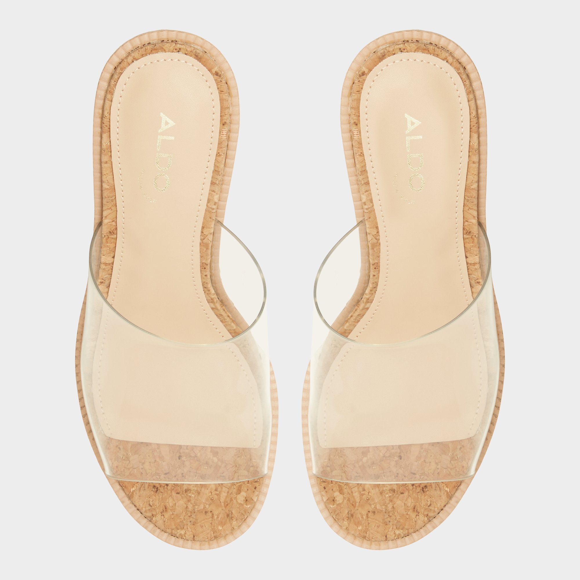 Midsommar Clear Women's Wedges - Wedge sandal, Wedge heel | Aldo online