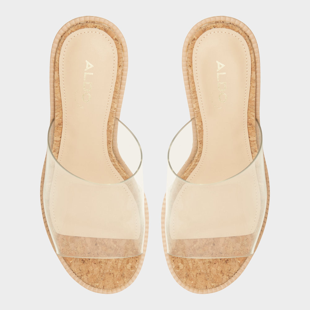 Midsommar Clear Women's Wedges - Wedge sandal, Wedge heel | Aldo online