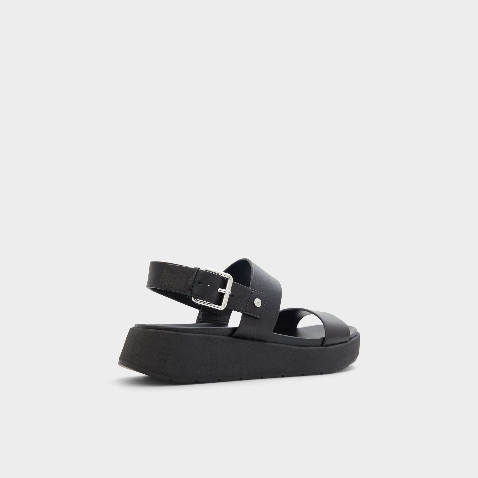 Silyia Black Women's Sandals - Flat sandal | Aldo sale