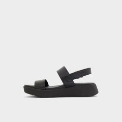 Silyia Black Women's Sandals - Flat sandal | Aldo sale