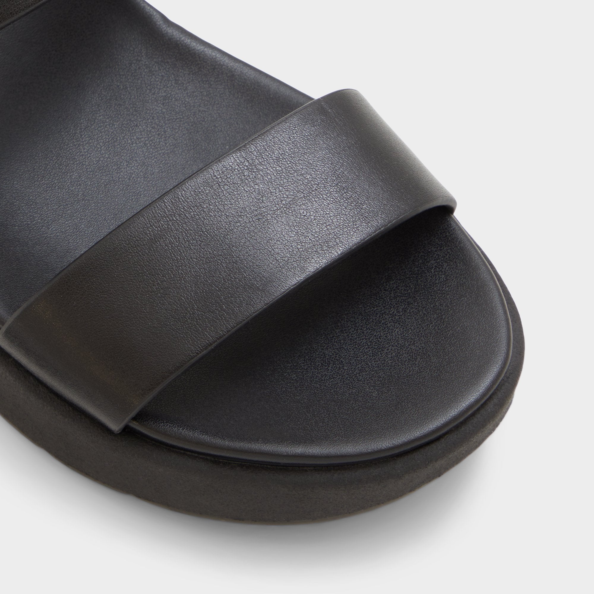 Silyia Black Women's Sandals - Flat sandal | Aldo sale
