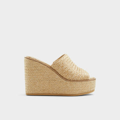 Midsommar Open Natural Women's Wedges - Wedge sandal, Wedge heel | Aldo discount