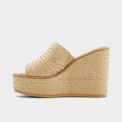 Midsommar Open Natural Women's Wedges - Wedge sandal, Wedge heel | Aldo discount