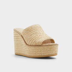 Midsommar Open Natural Women's Wedges - Wedge sandal, Wedge heel | Aldo discount