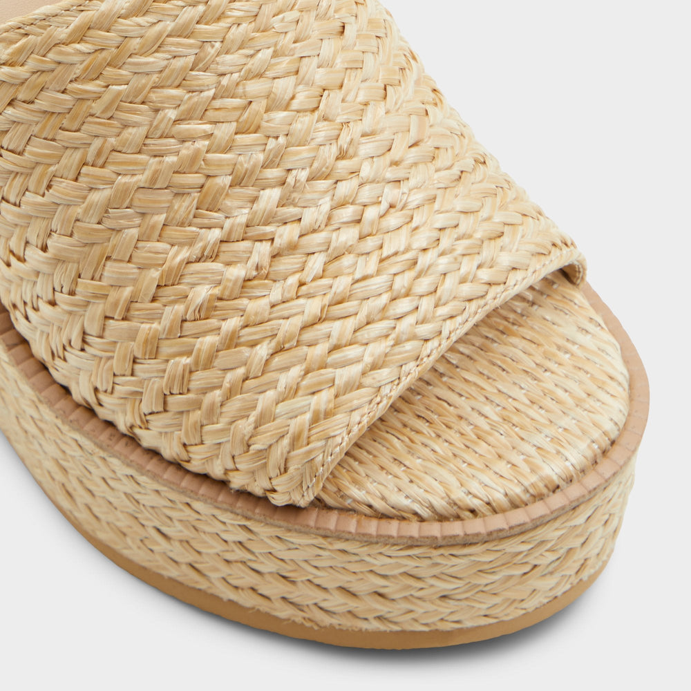 Midsommar Open Natural Women's Wedges - Wedge sandal, Wedge heel | Aldo discount