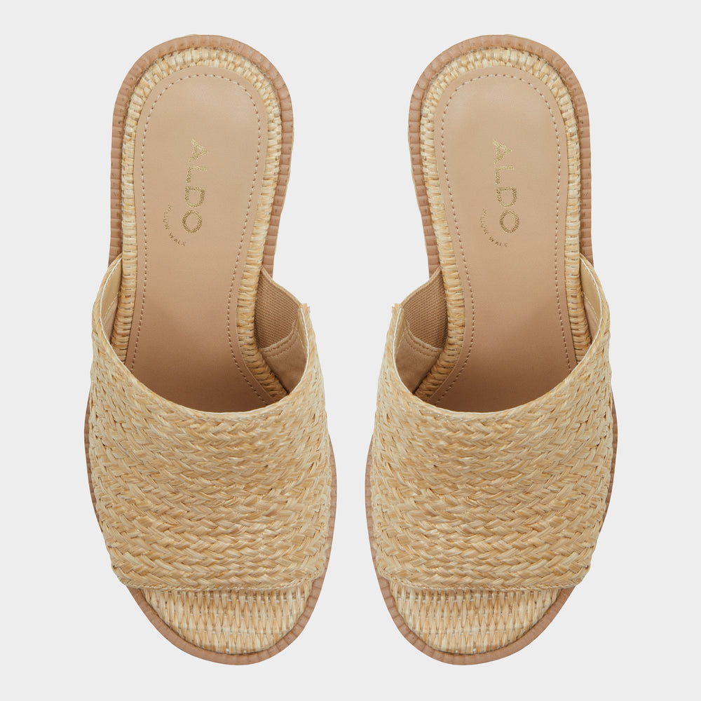 Midsommar Open Natural Women's Wedges - Wedge sandal, Wedge heel | Aldo discount