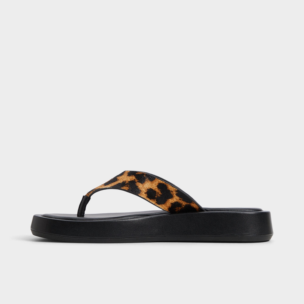 Grettle Brown Multi Women's Flats - Flip flop, Platform | Aldo outlet