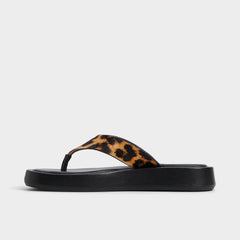 Grettle Brown Multi Women's Flats - Flip flop, Platform | Aldo outlet