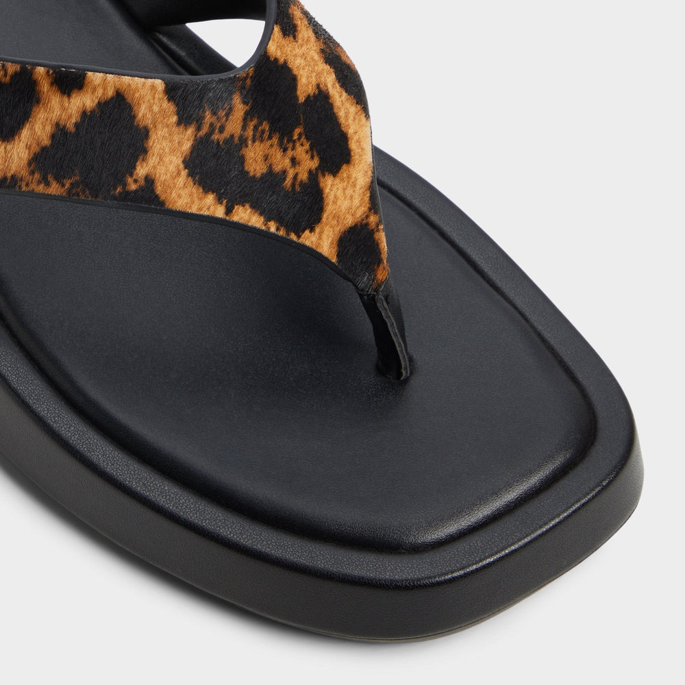 Grettle Brown Multi Women's Flats - Flip flop, Platform | Aldo outlet