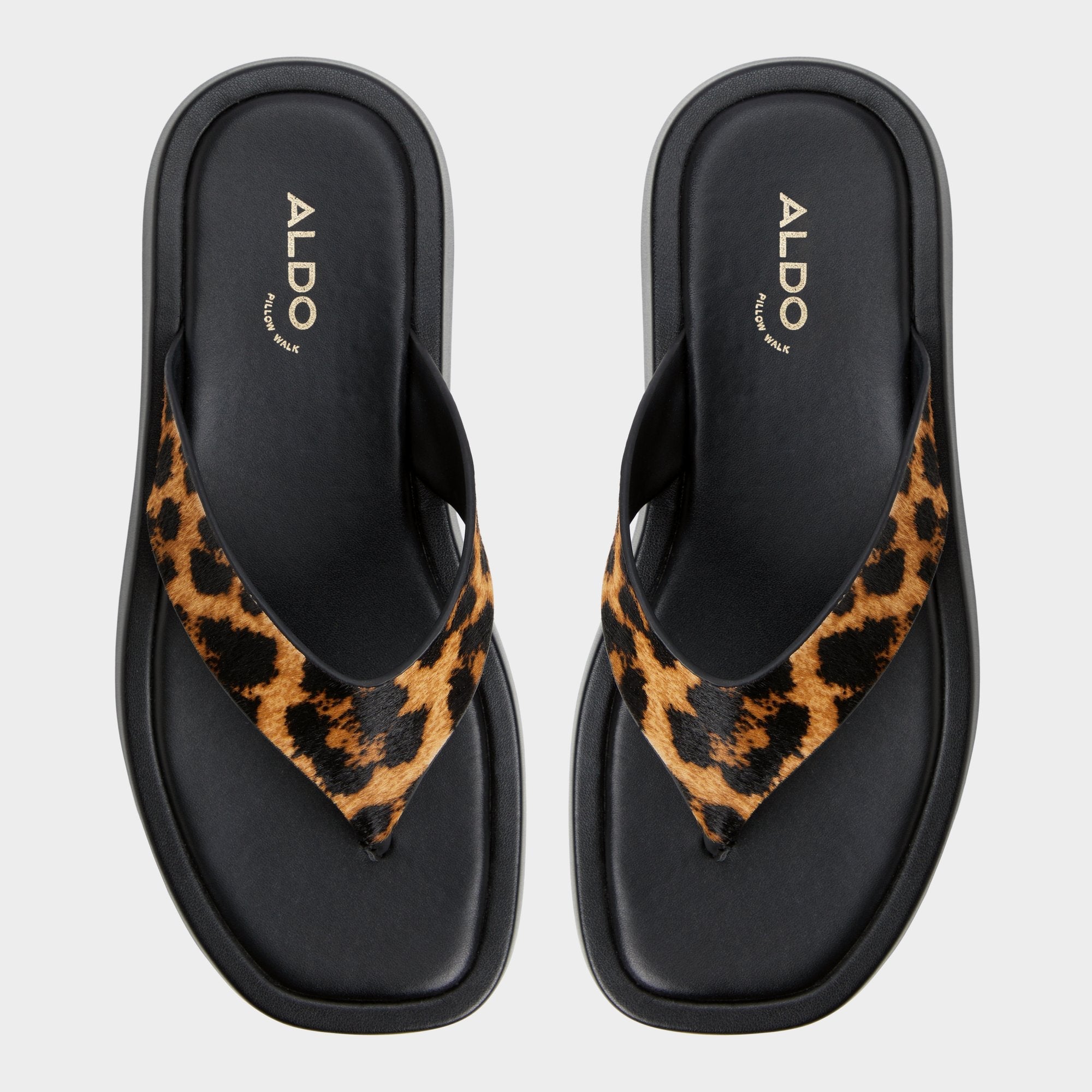Grettle Brown Multi Women's Flats - Flip flop, Platform | Aldo outlet