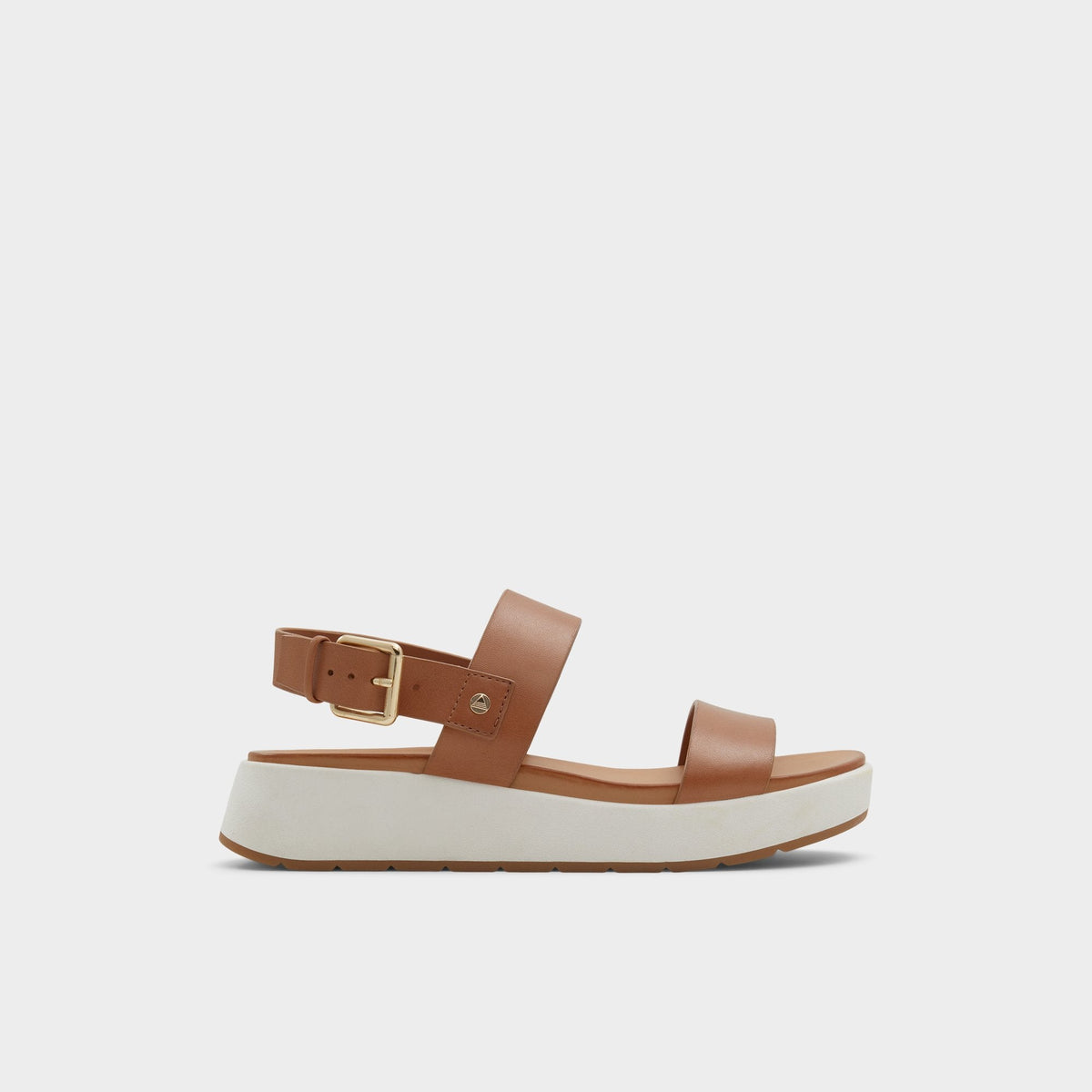 Silyia Dark Beige Women's Sandals - Flat sandal | Aldo for sale