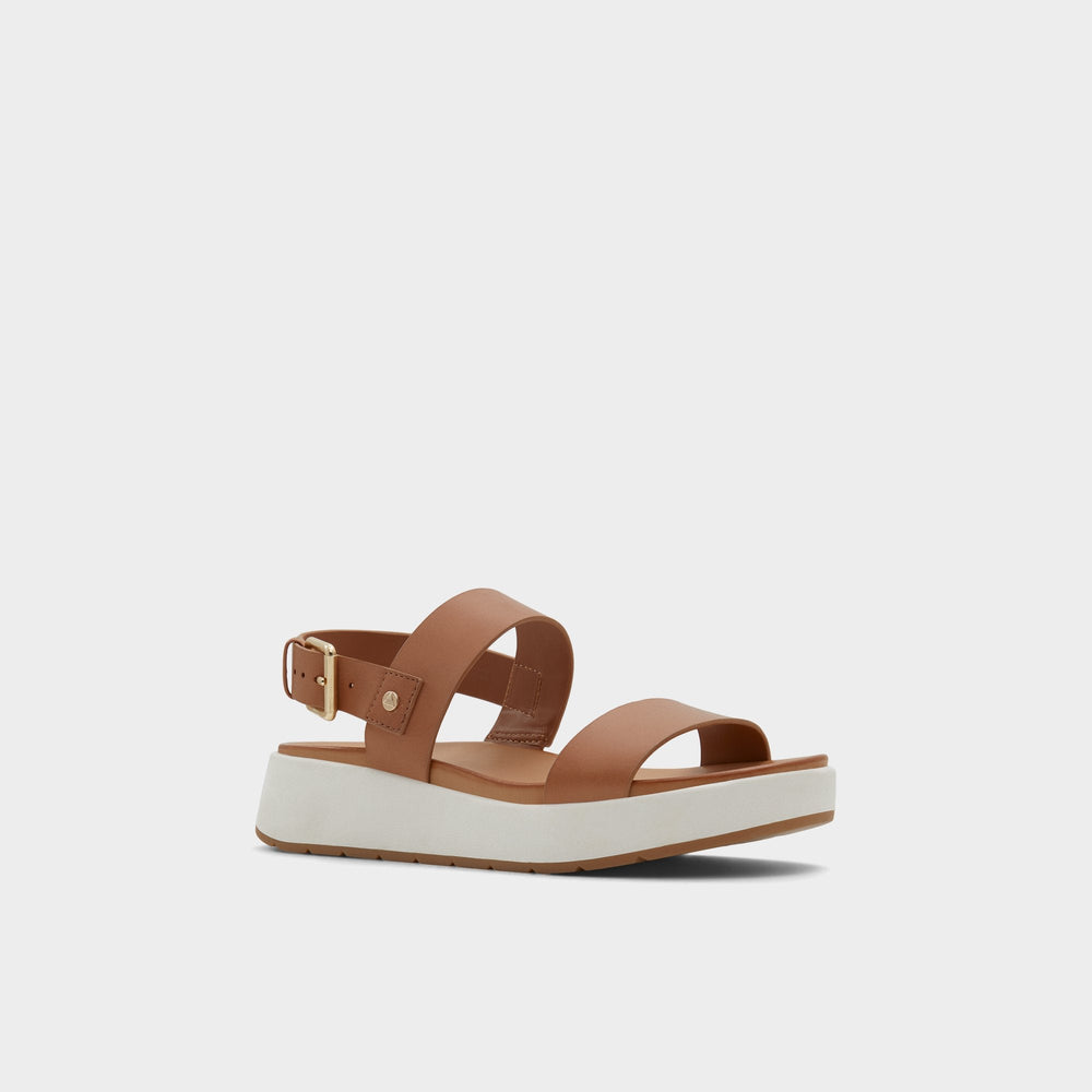 Silyia Dark Beige Women's Sandals - Flat sandal | Aldo for sale