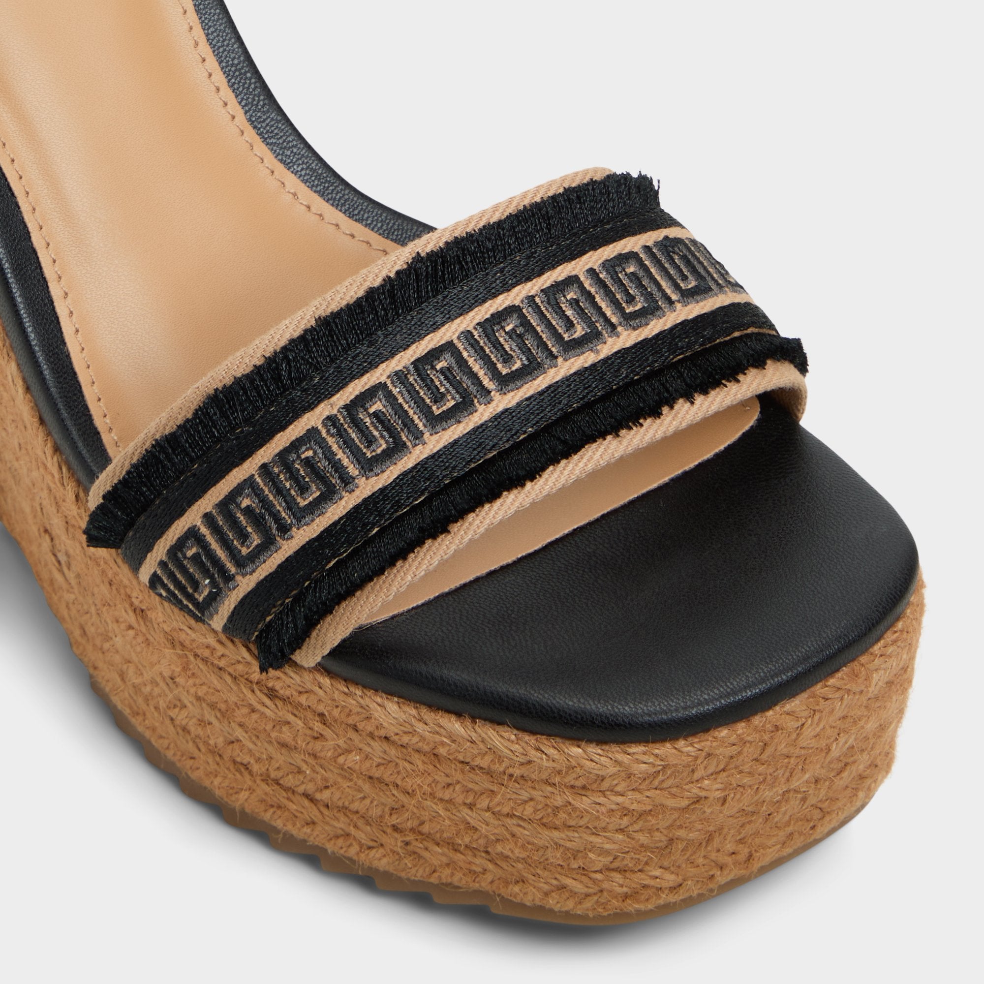 Aberitram Natural Women's Platform sandals - Wedge sandal | Aldo online