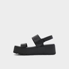 Thila Open Black Women's Wedges - Wedge sandal | Aldo discount