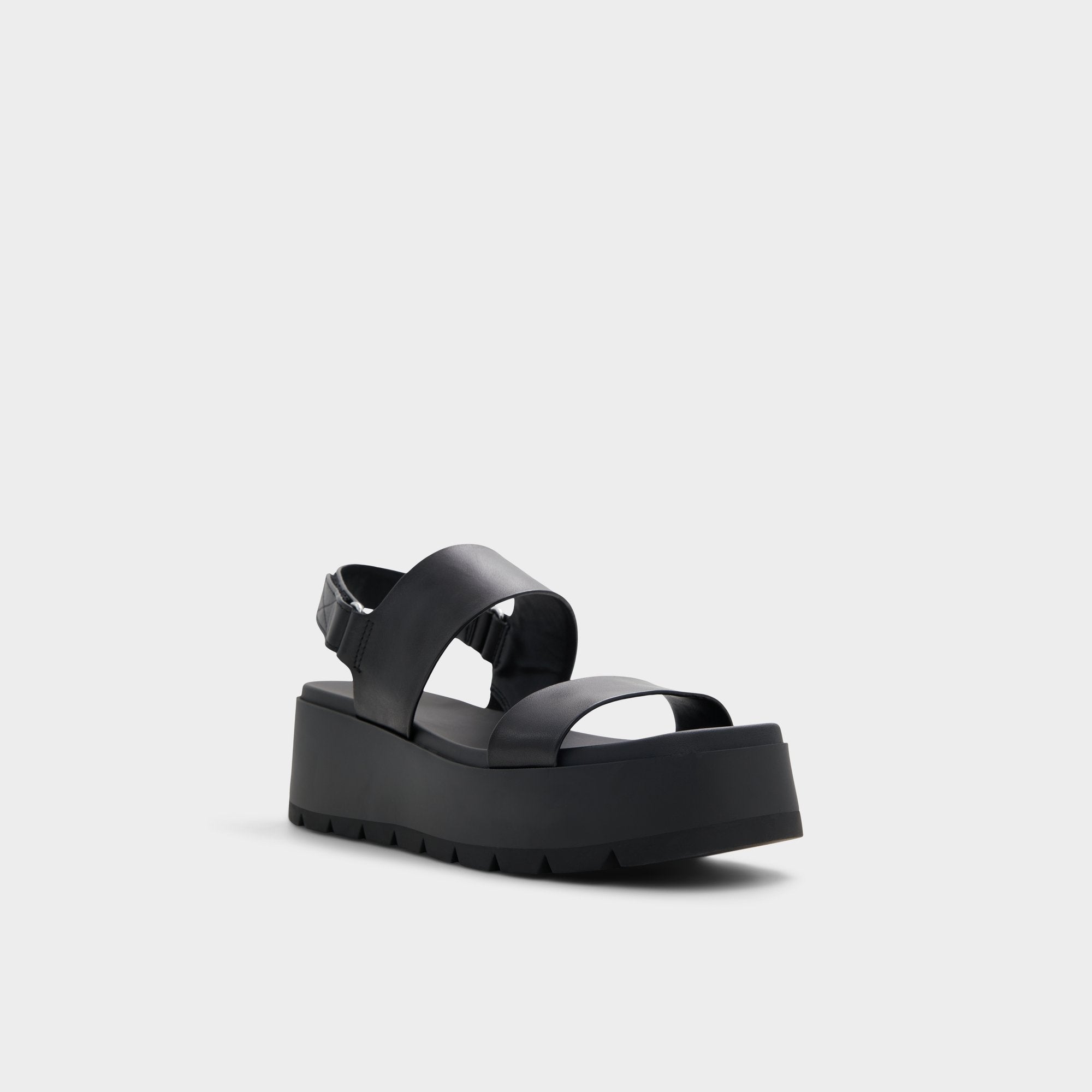 Thila Open Black Women's Wedges - Wedge sandal | Aldo discount