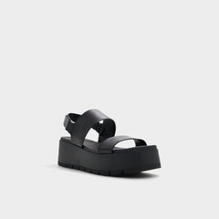 Thila Open Black Women's Wedges - Wedge sandal | Aldo discount