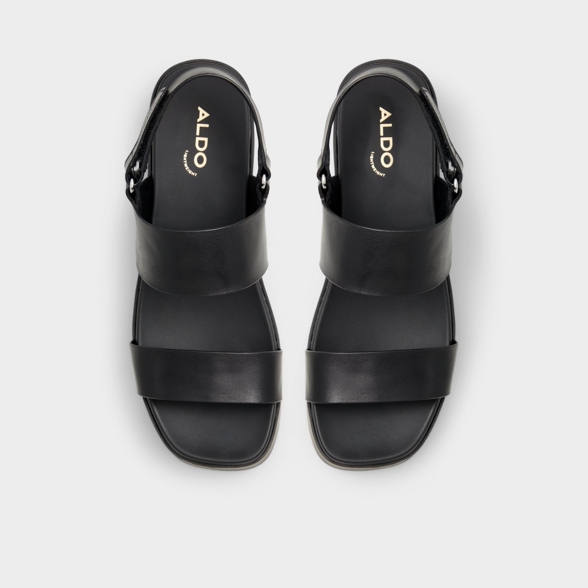 Thila Open Black Women's Wedges - Wedge sandal | Aldo discount
