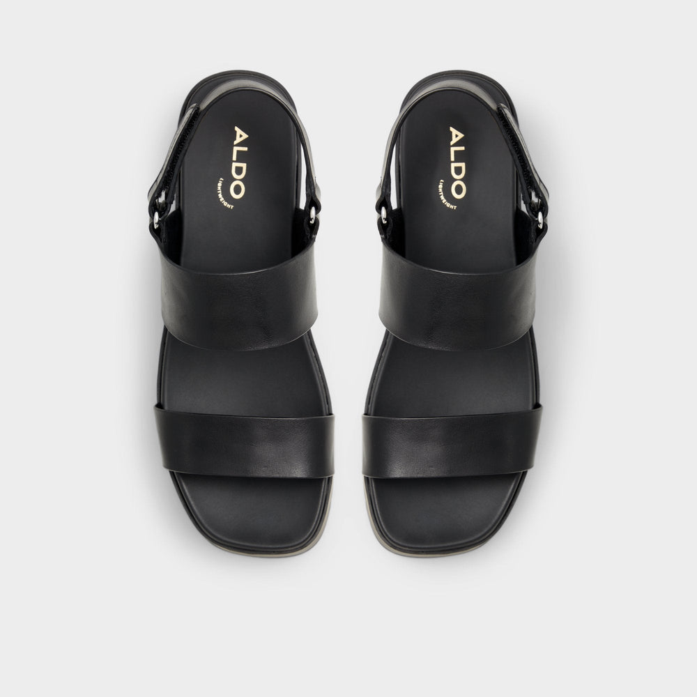 Thila Open Black Women's Wedges - Wedge sandal | Aldo discount