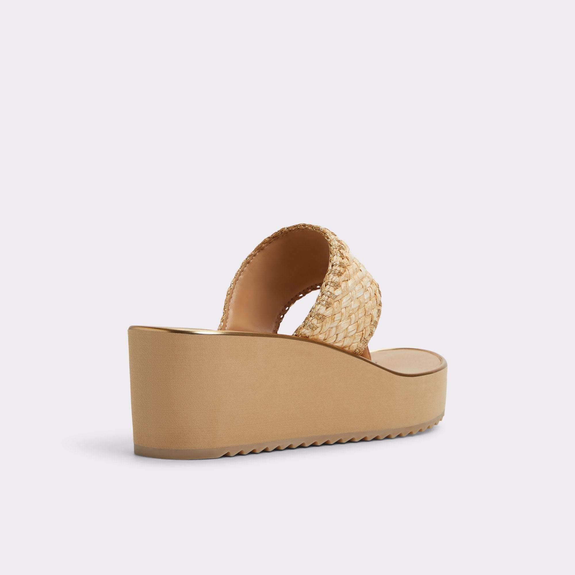 Penelopy Natural Women's Wedges - Wedge sandal, Wedge heel | Aldo outlet