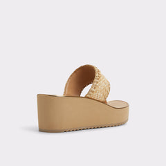 Penelopy Natural Women's Wedges - Wedge sandal, Wedge heel | Aldo outlet