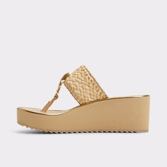 Penelopy Natural Women's Wedges - Wedge sandal, Wedge heel | Aldo outlet