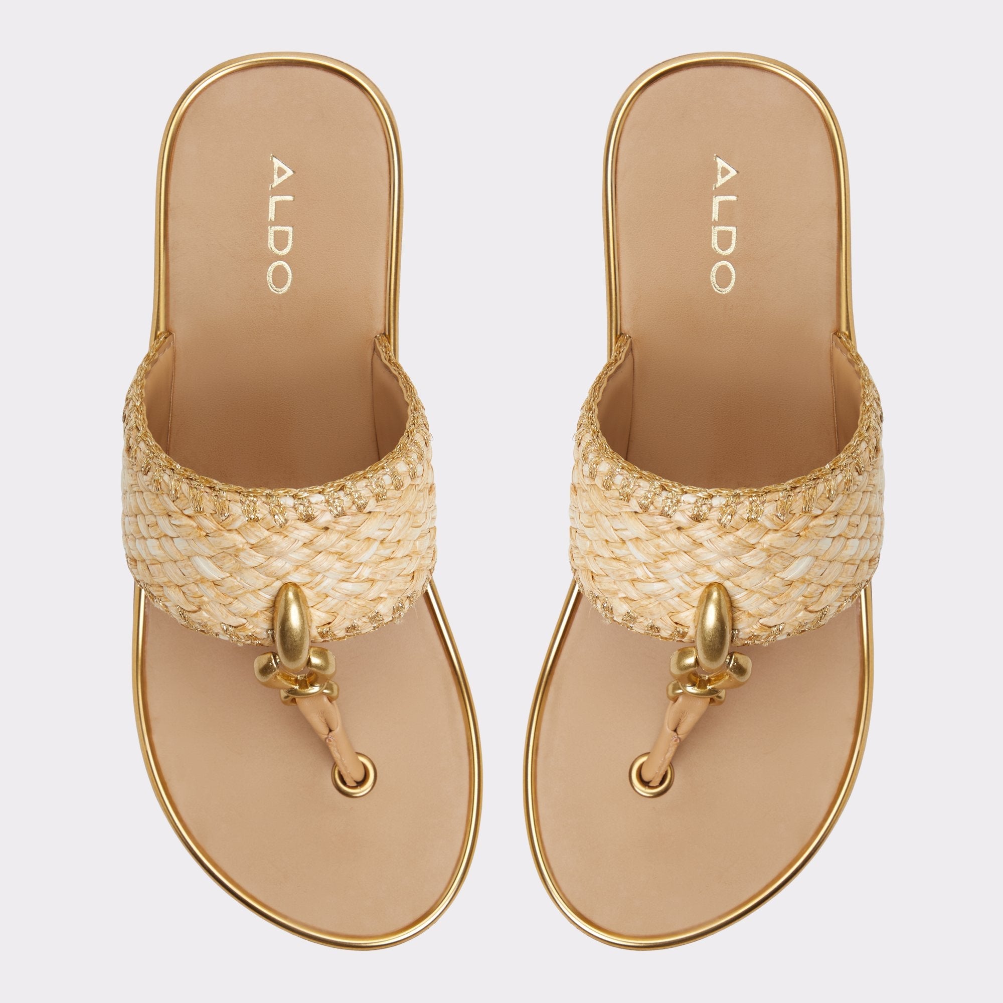 Penelopy Natural Women's Wedges - Wedge sandal, Wedge heel | Aldo outlet