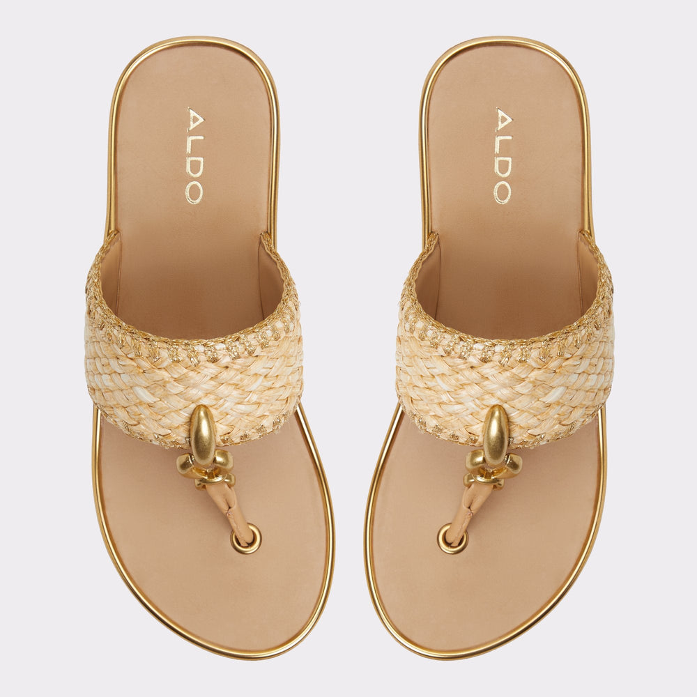Penelopy Natural Women's Wedges - Wedge sandal, Wedge heel | Aldo outlet