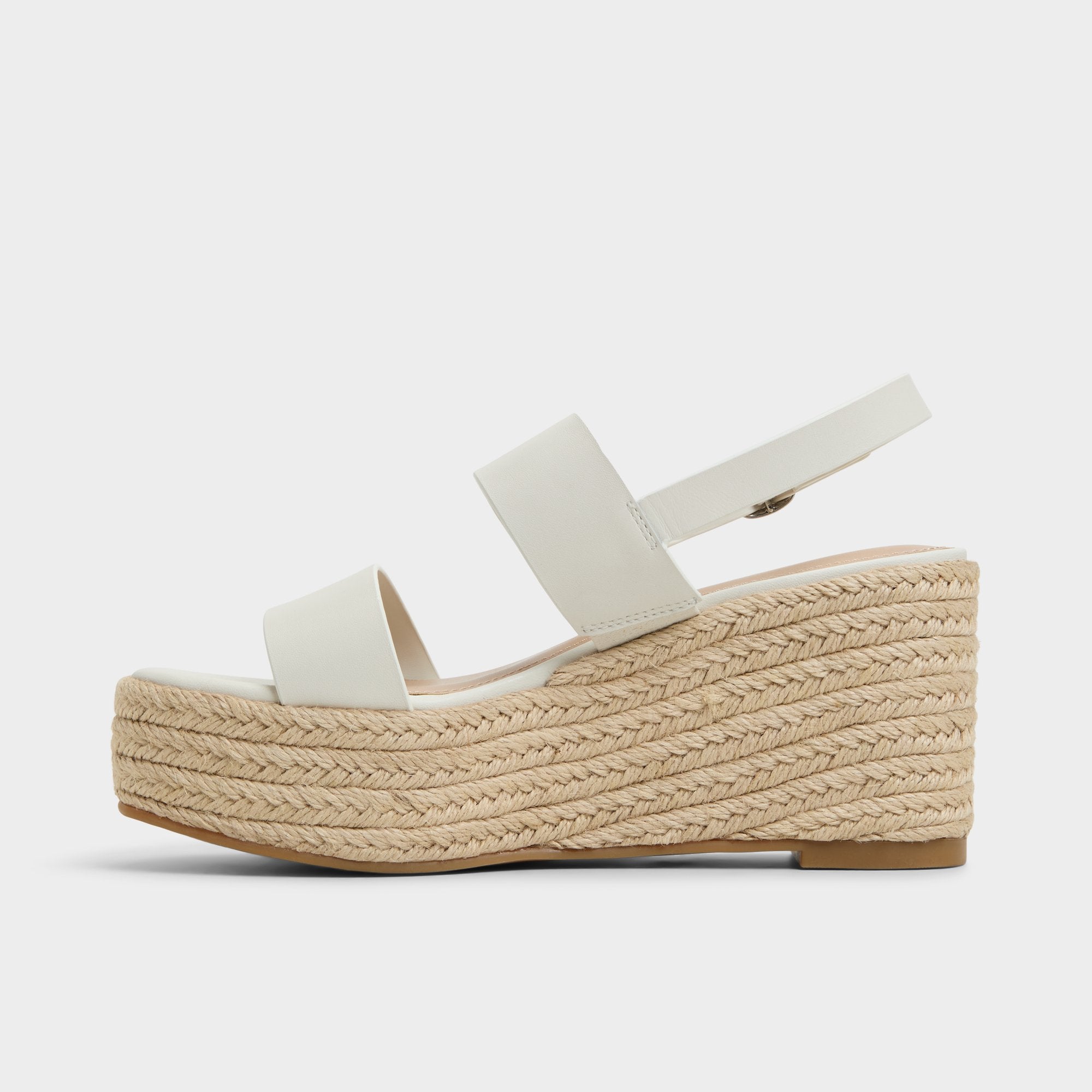 Keoni Open White Women's Platform sandals - Wedge sandal | Aldo sale