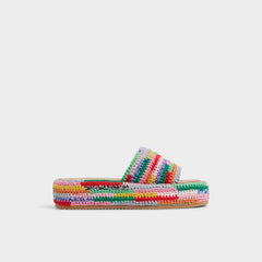Bohemina Bright Multi Women's Platform sandals - Flatform sandal | Aldo on sale