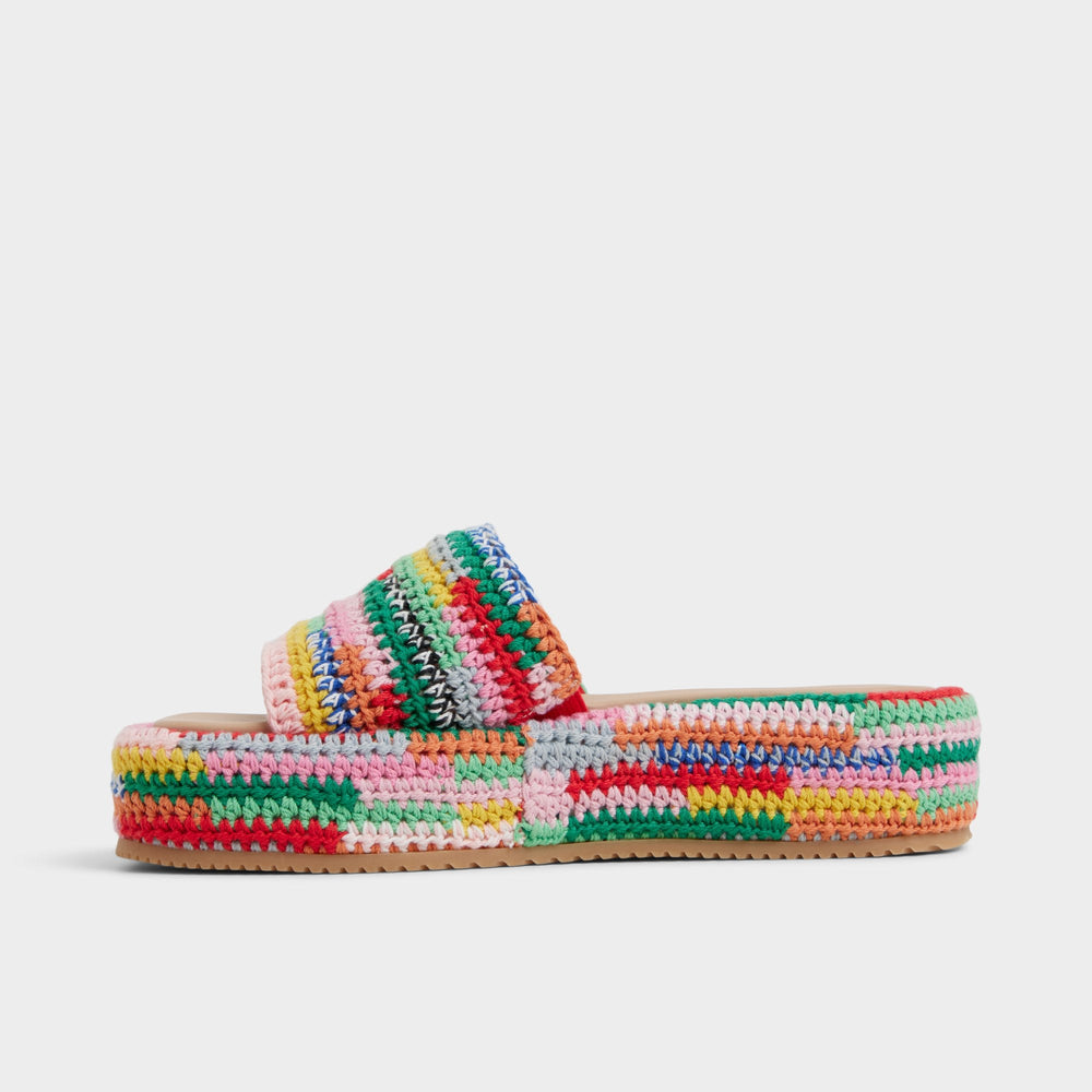 Bohemina Bright Multi Women's Platform sandals - Flatform sandal | Aldo on sale