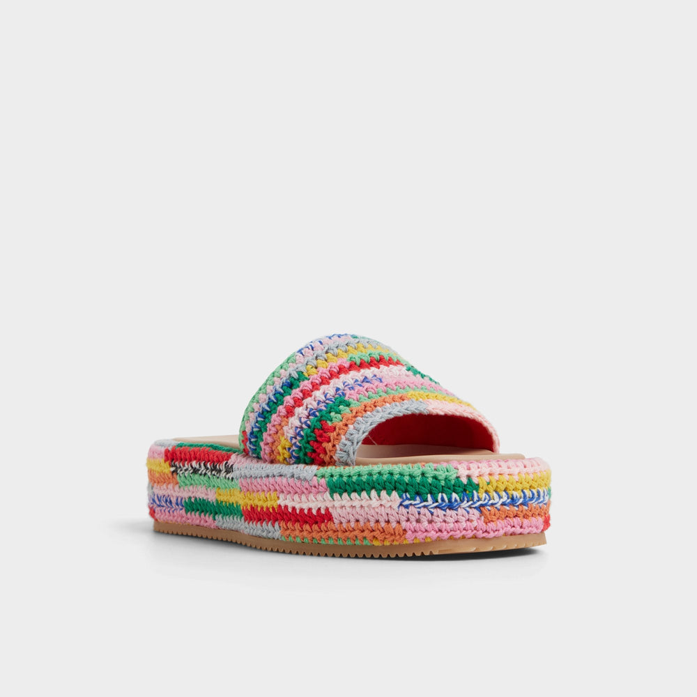 Bohemina Bright Multi Women's Platform sandals - Flatform sandal | Aldo on sale