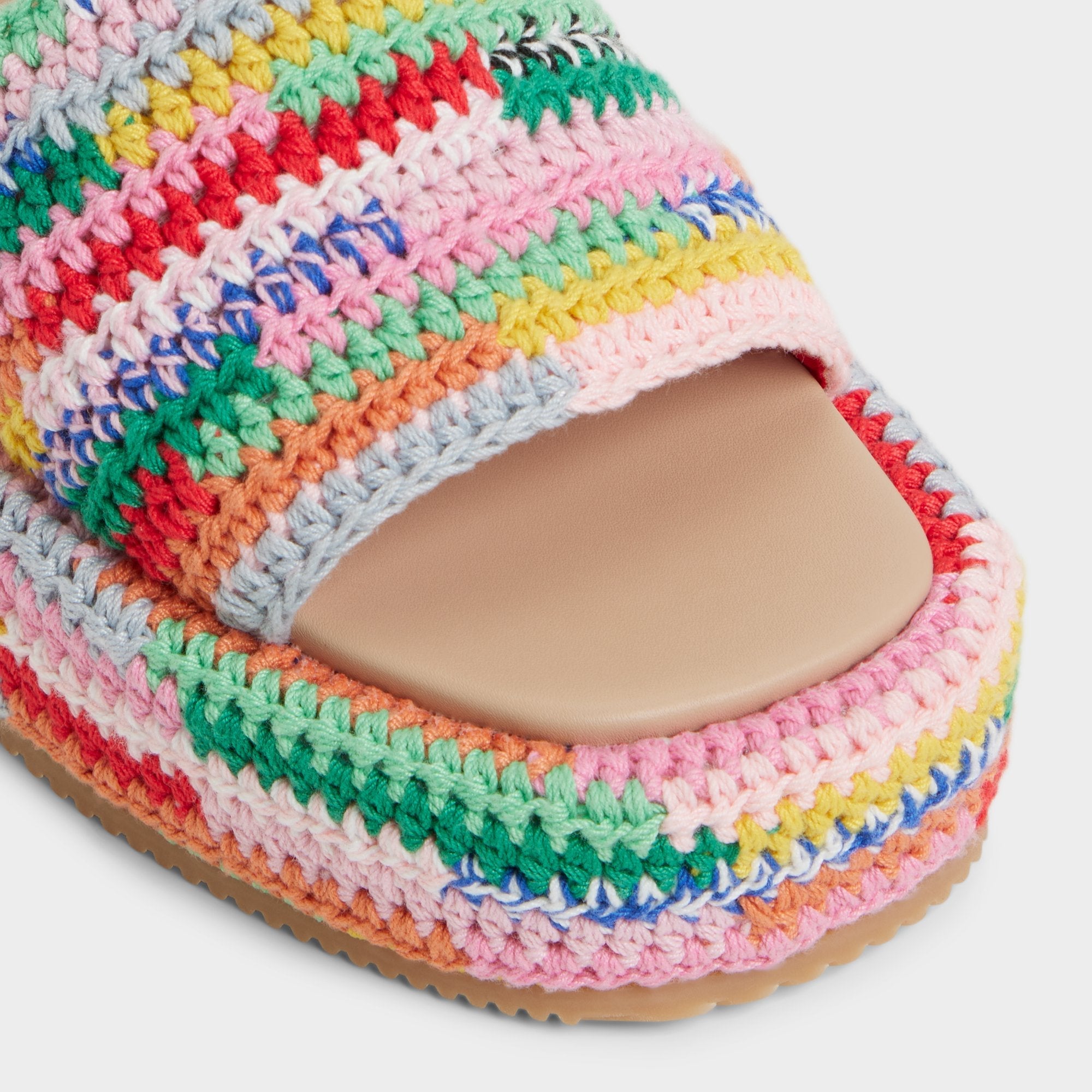 Bohemina Bright Multi Women's Platform sandals - Flatform sandal | Aldo on sale