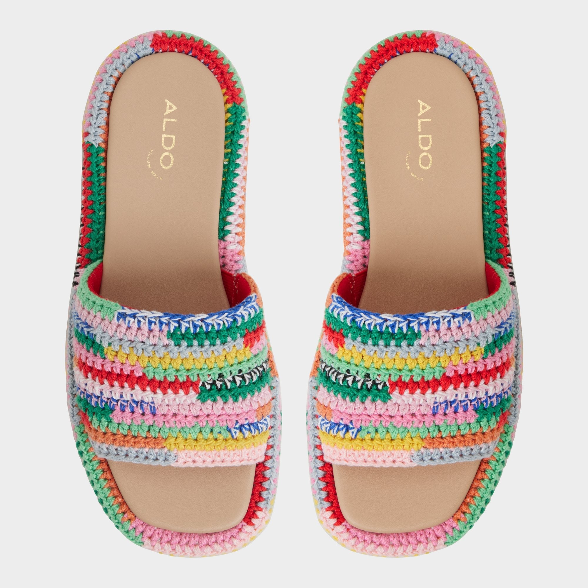 Bohemina Bright Multi Women's Platform sandals - Flatform sandal | Aldo on sale