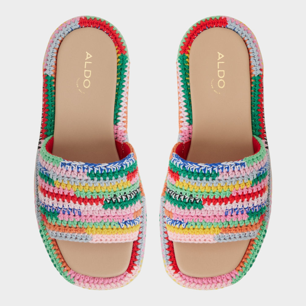 Bohemina Bright Multi Women's Platform sandals - Flatform sandal | Aldo on sale