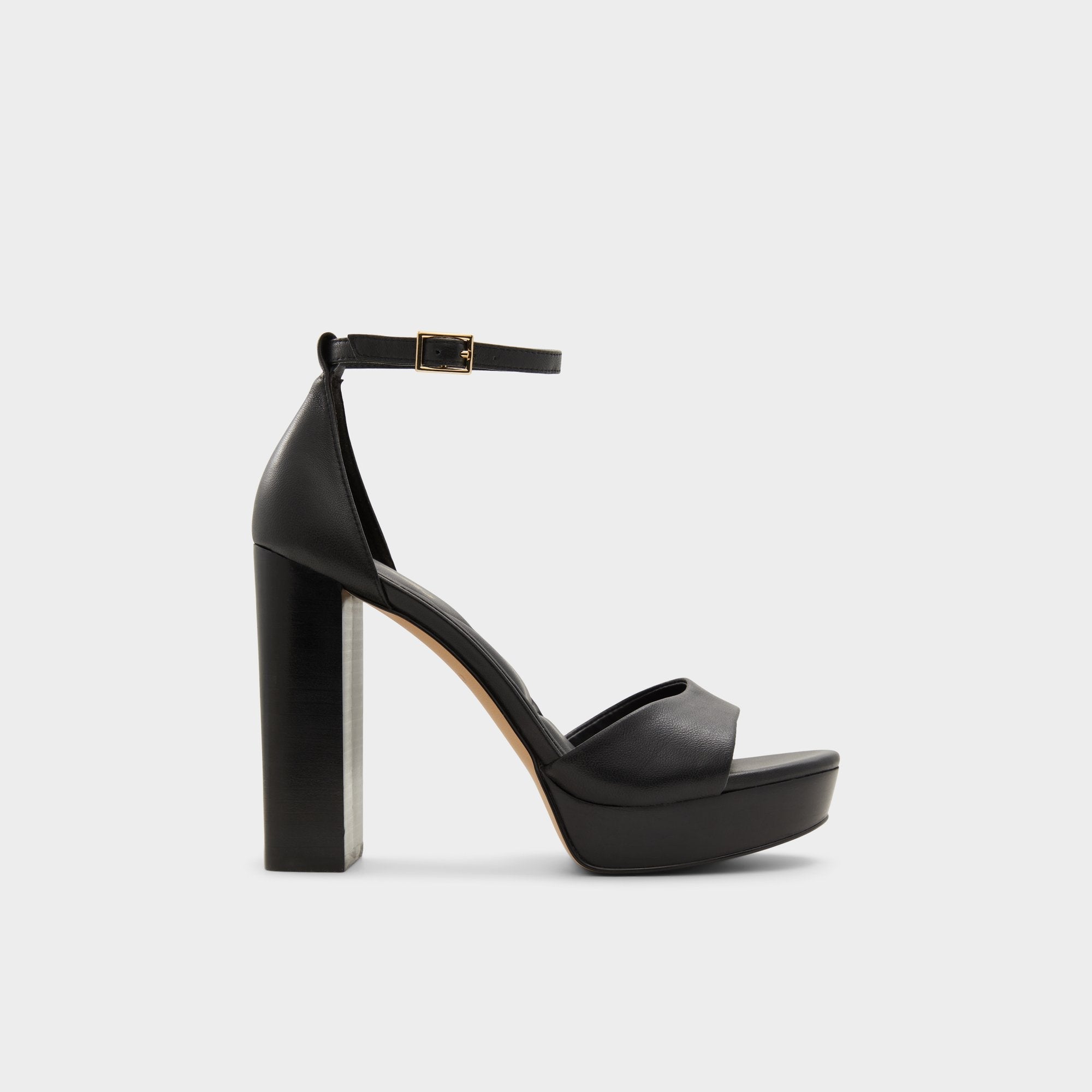 Enaegyn2.0 Black Women's Platform sandals - Strappy heeled sandal, Platform | Aldo for sale