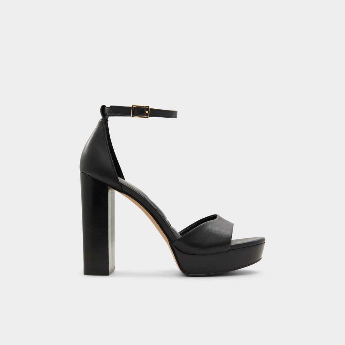 Enaegyn2.0 Black Women's Platform sandals - Strappy heeled sandal, Platform | Aldo for sale